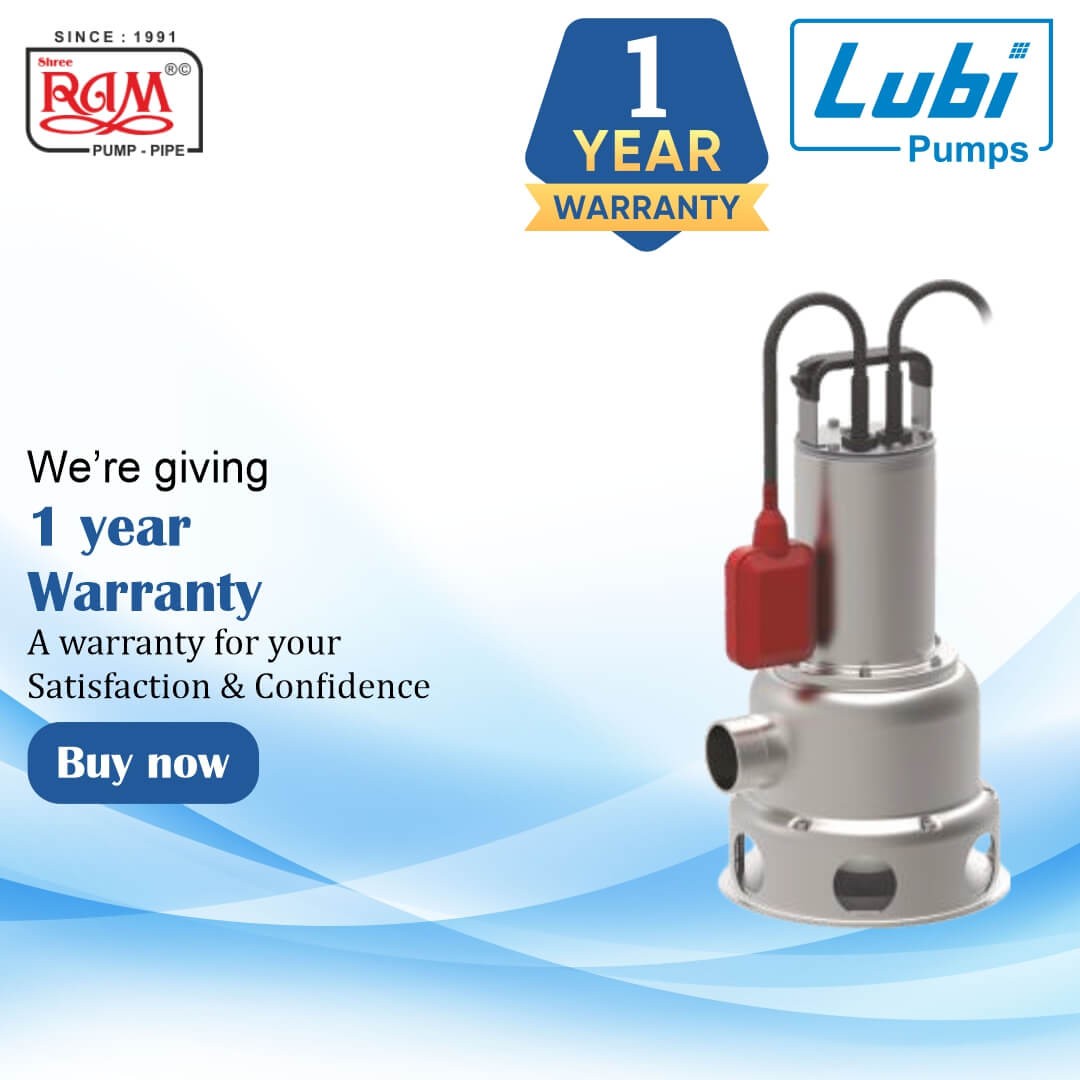LUBI Heavy Duty Construction Drainage Pump